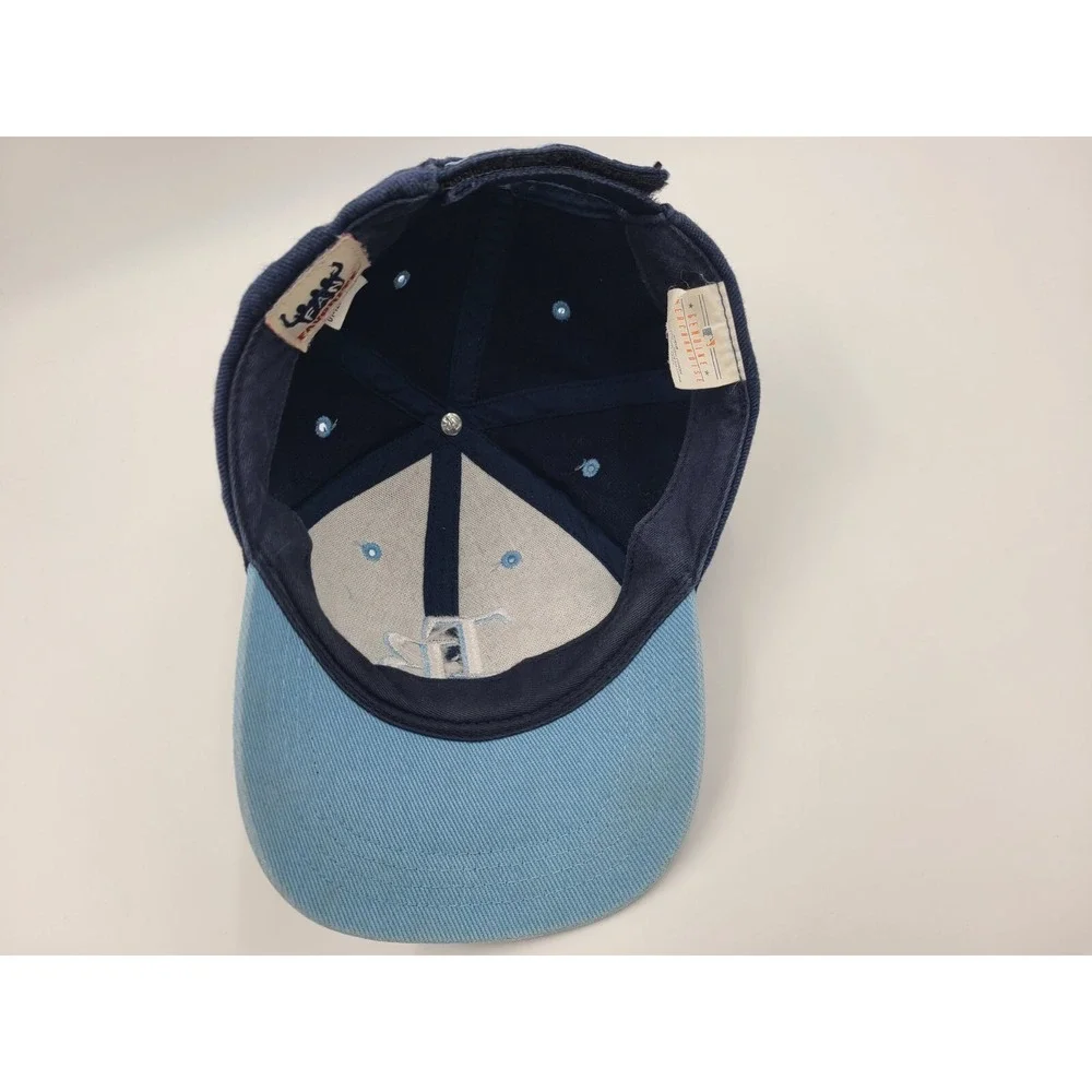 Kids Tampa Bay Rays Fan Favorite Adjustable Hat Cap Boys Girls MLB Baseball Blue